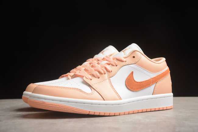 Air Jordan 1 Low Sunset Haze Bright Citrus DC0774-801
