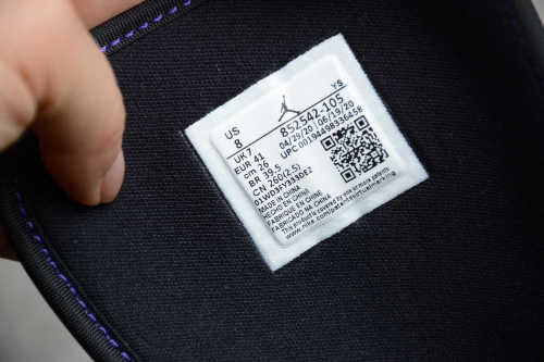 Air Jordan 1 Mid SE Purple 852542-105