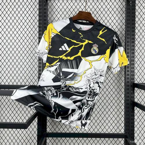 Real Madrid Avengers Man Jersey 25/26