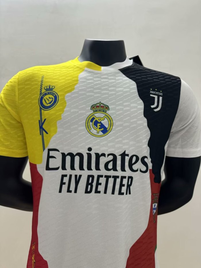 Al-Nassr CR7 GOAT Limited Edition Player Jersey 25/26