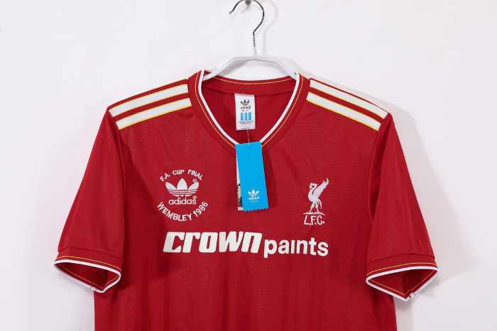 Liverpool Home Retro Jersey 1986/87