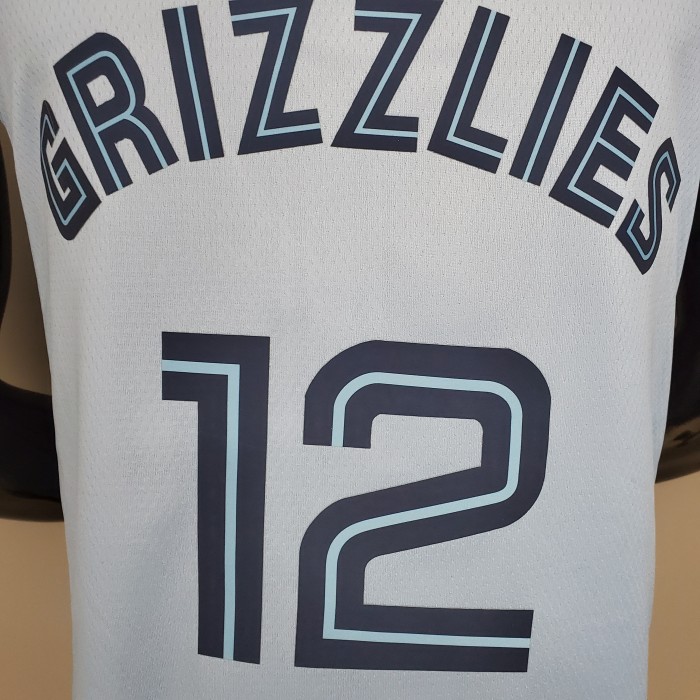 Ja Morant Memphis Grizzlies City Edition Swingman Jersey Light Blue