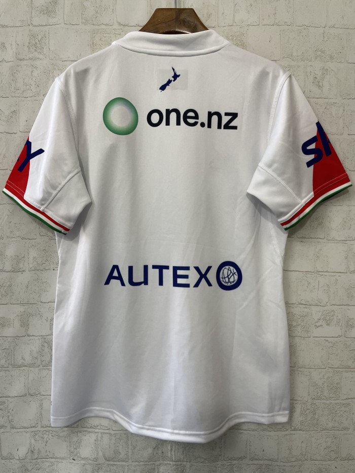 2026 New Zealand Warriors Away Rugby Jersey