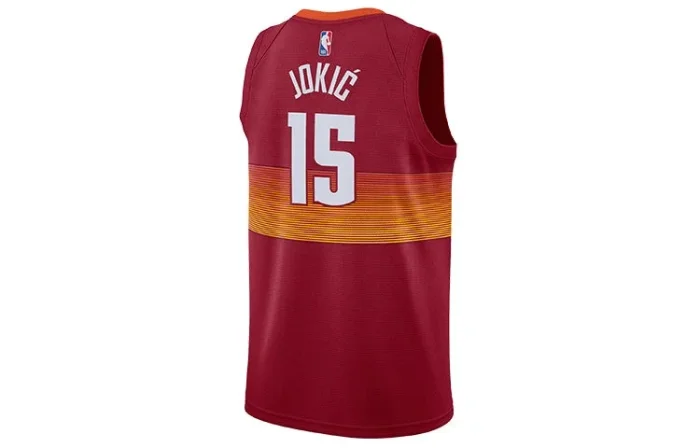 Koszulka Nba Swingman Denver Nuggets City Edition  #Jokić 15