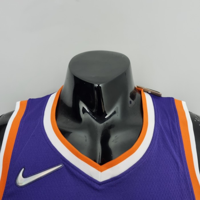 Deandre Ayton Phoenix Suns 75th Anniversary Swingman Jersey Purple