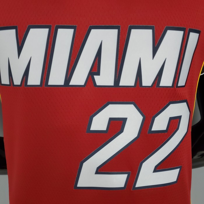 Jimmy Butler Miami Heat Swingman Jersey Red