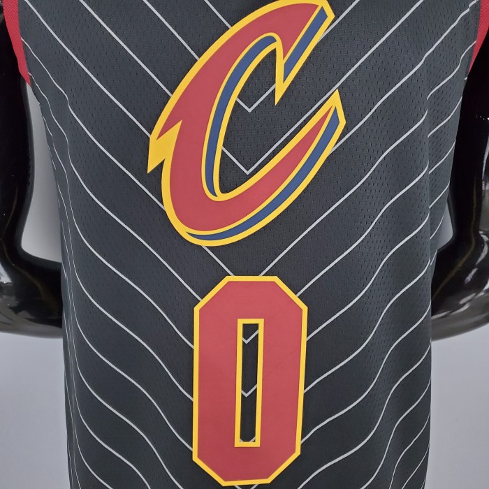 Kevin Love Cleveland Cavaliers Theme Limited Edition Black Swingman Jersey