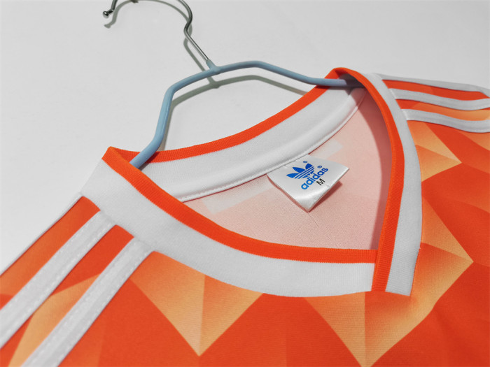 Netherlands Retro Jersey 1988