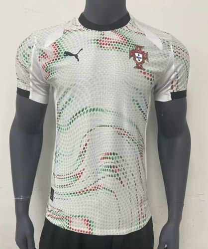 Portugal 2025 Away Player Version Man Jersey