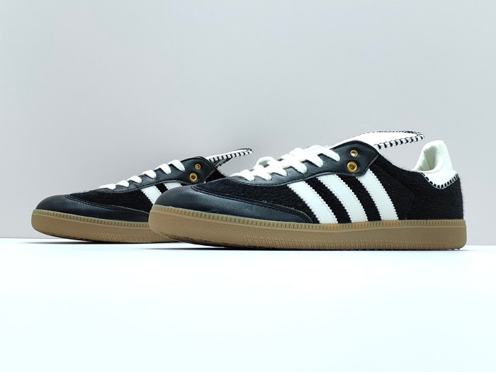 adidas Samba Pony Tonal Wales Bonner Core Black IE0580