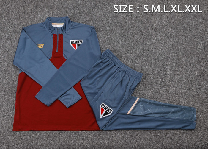 Sao paulo Training Jersey Suit 25/26