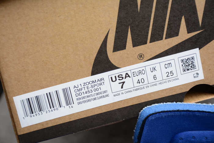 League of Legends x Air Jordan 1 Zoom Comfort 'World Championship 2020' DD1453‑001