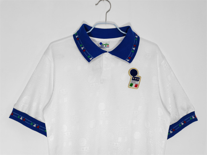 Italy Retro Away Jersey 1994