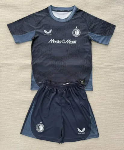 Feyenoord Rotterdam Away Kids Suit 25/26