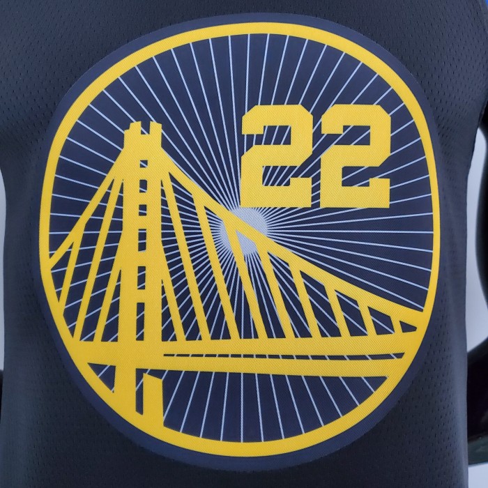 Andrew Wiggins Golden State Warriors 75th Anniversary Swingman Jersey Black