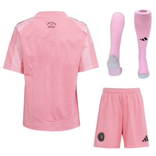 Inter Miami Home Kids Suit & Socks 25/26