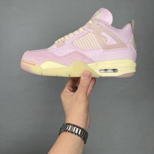 Air Jordan 4 Retro  Pearl Pink and Iced Carmine