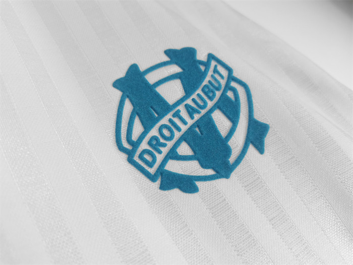 Marseille Home Retro Jersey 1990