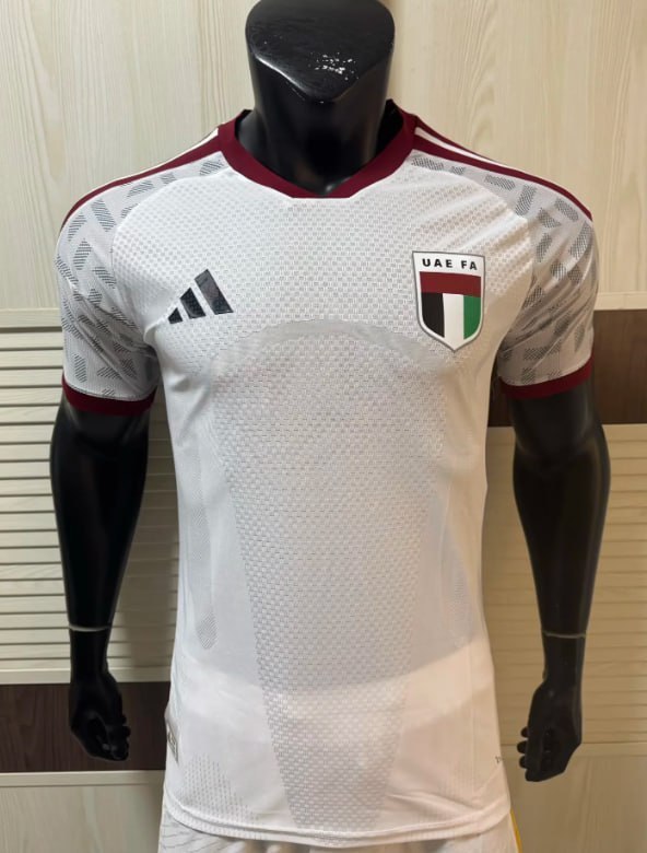 United Arab Emirates UAE 2026 Home Player Man Jersey