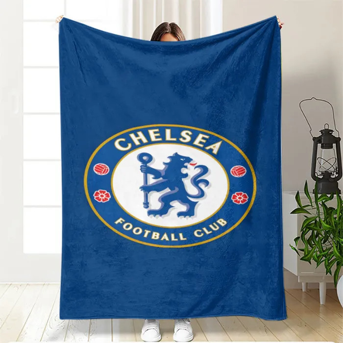 Football Couch/Sofa/Bed Flannel Blanket