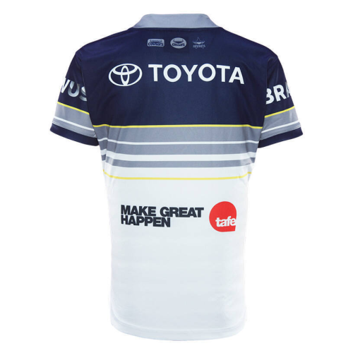 2026 North Queensland Cowboys Away Rugby Jersey
