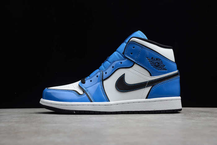 Air Jordan 1 SE Mid Signal Blue for sale online