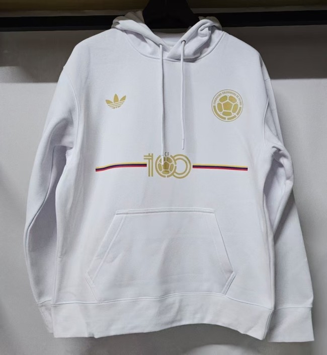 Columbia 100th Anniversary fleece-lined Hoodie (Multiple colors)