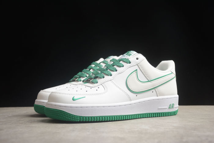 Air Force 1 07 Low White Green YZ8115-001