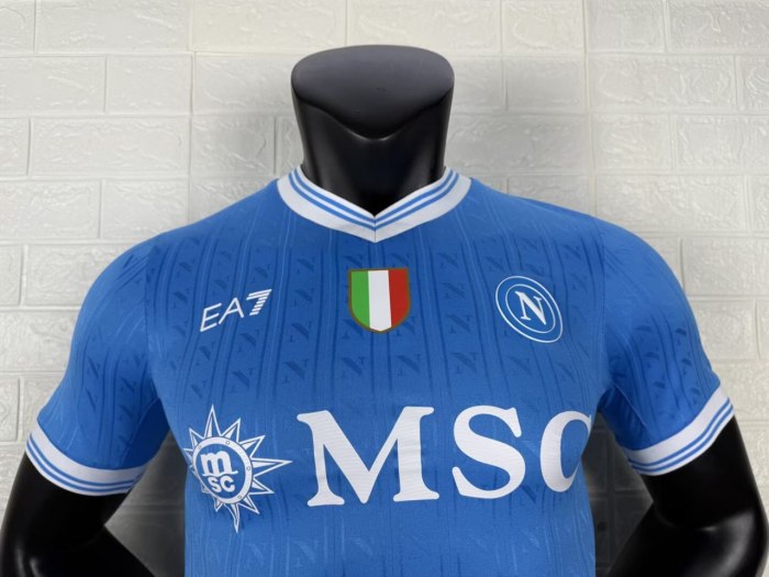 Napoli Home Man Player Jersey 25/26