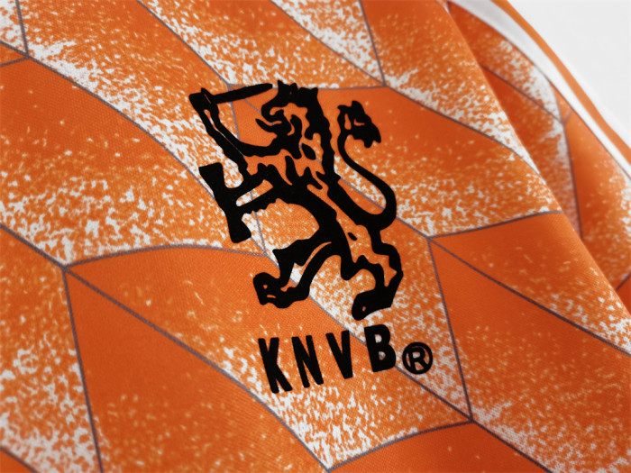 Netherlands Home Retro Jersey 1988
