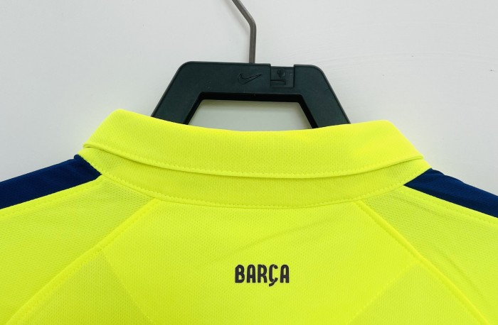 Barcelona Third Retro Jersey 2014/15