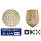 Club World Cup + FIFA Unite (Blue) + FIFA Gold + Arm ad