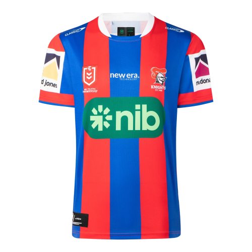 2026 Newcastle Knights Home Rugby Jersey