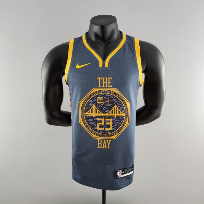 Draymond Green Golden State Warriors Grey Swingman Jersey 2018