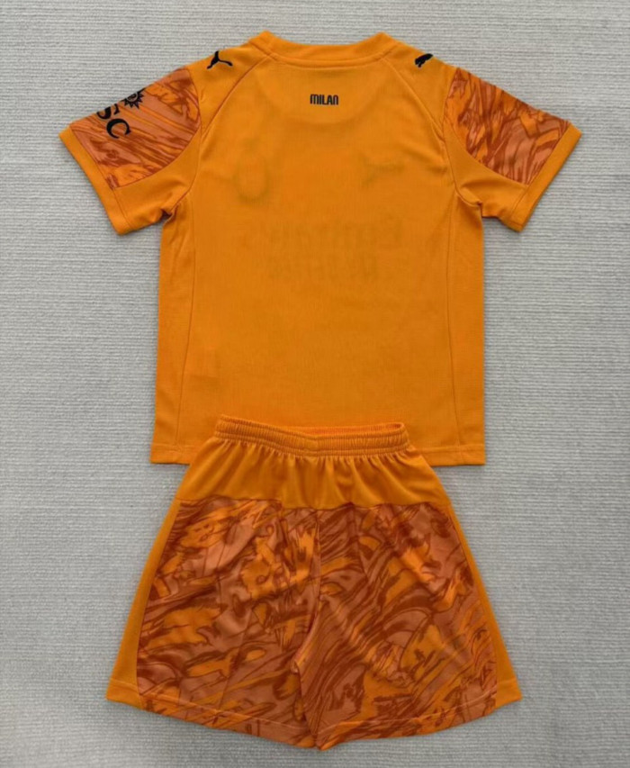 AC Milan Goalkeeper Away Kids Suit 25/26