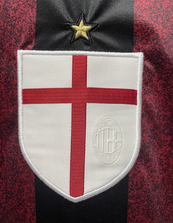 AC Milan Home Retro Jersey 2015/16