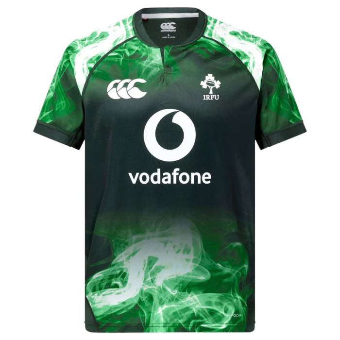 2026 Ireland Pre-match Rugby Jersey