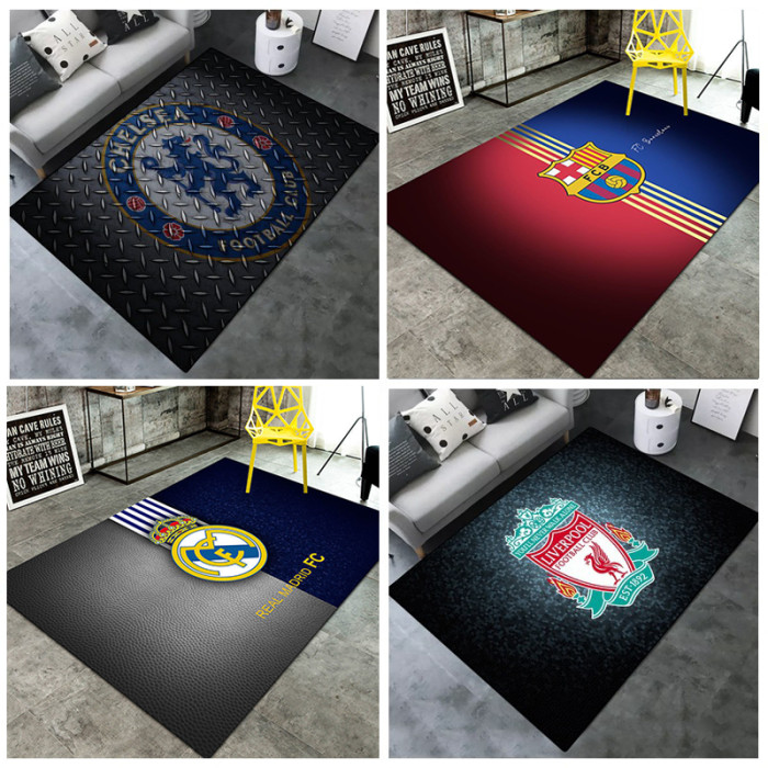 Football Bedroom Floor Mat Doormat Rug Decoration