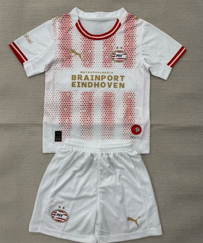 PSV Eindhoven Fourth Kids Suit 26/27