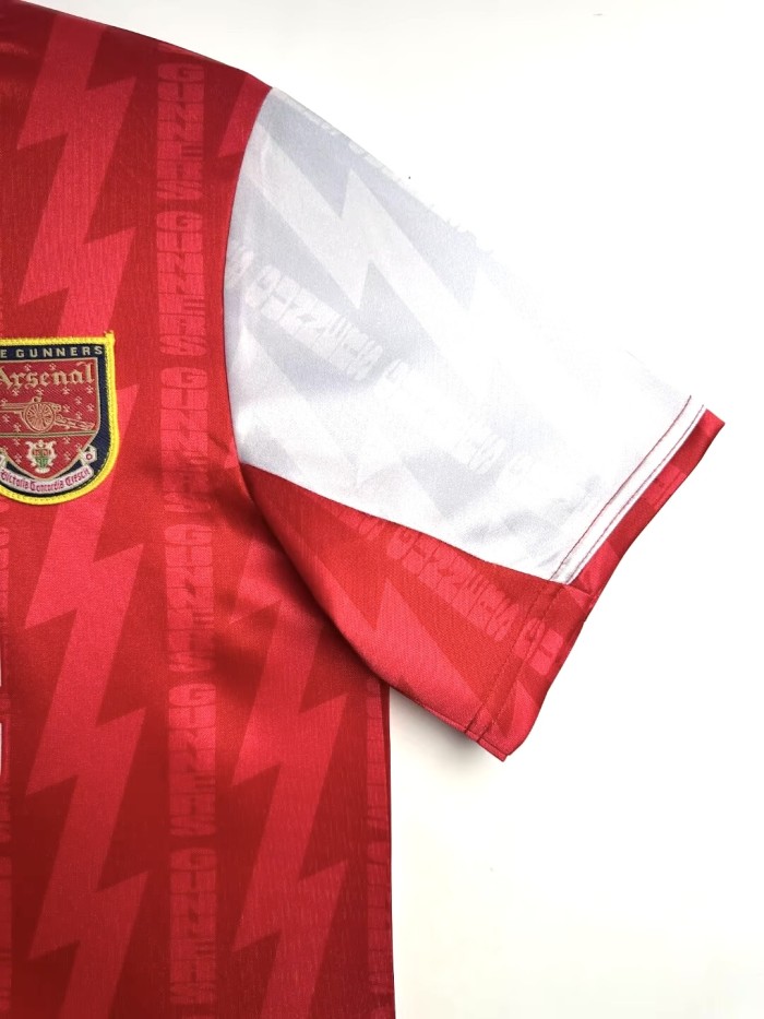 Arsenal Home Retro Jersey 1994/96