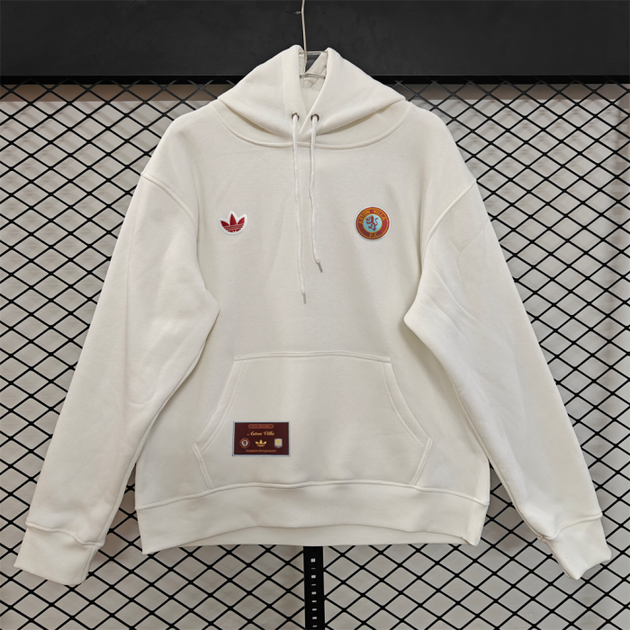 Aston Villa Hoodle Sweatshirt Training Jersey 25/26 (Multiple colors)