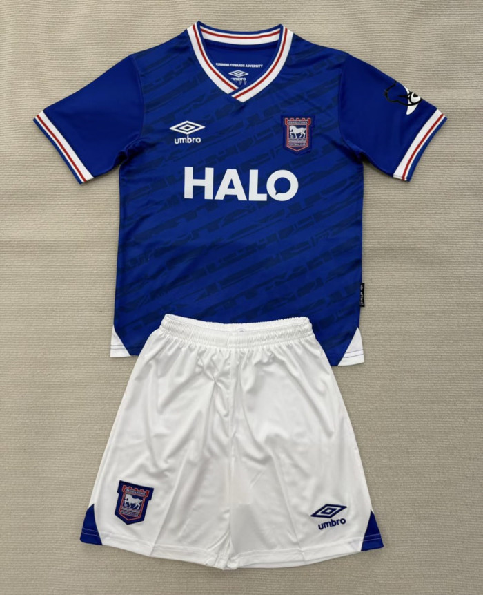 Ipswich Town Home Kids Suit 25/26