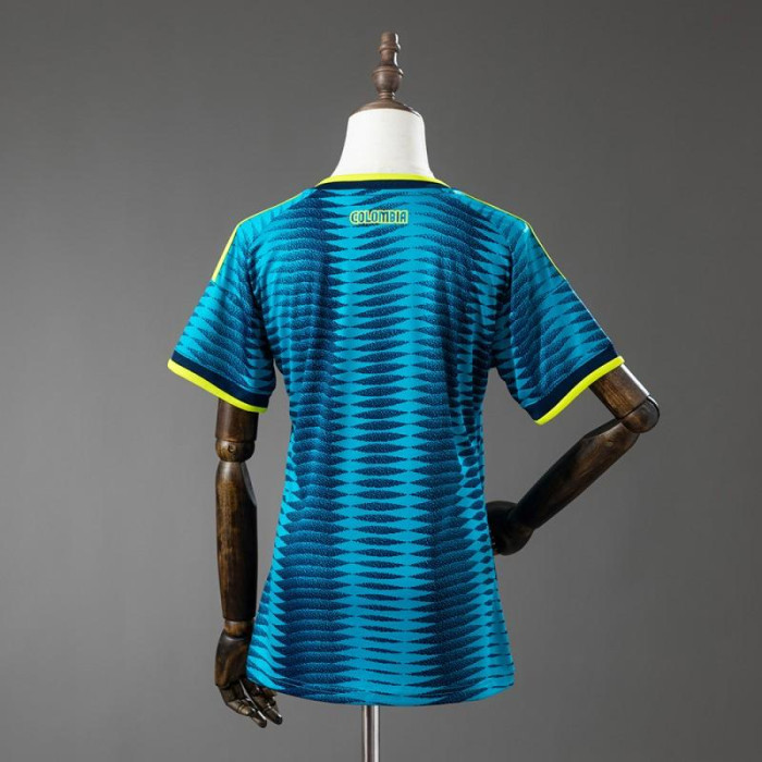 Colombia 2026 World Cup Away Women Jersey