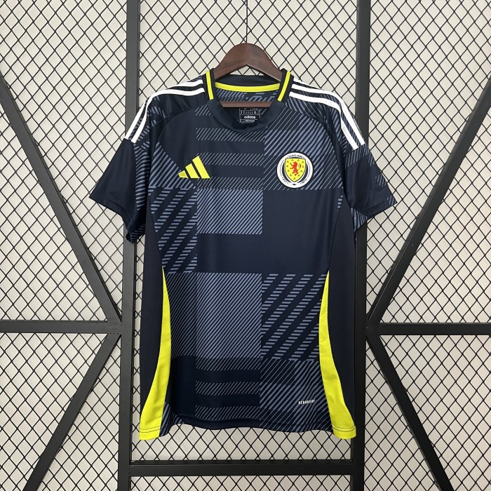 Scotland 	Euro 2024 Home Man Jersey