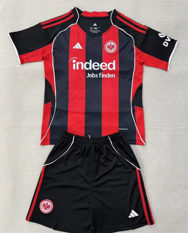 Eintracht Frankfurt Home Kids Suit 25/26