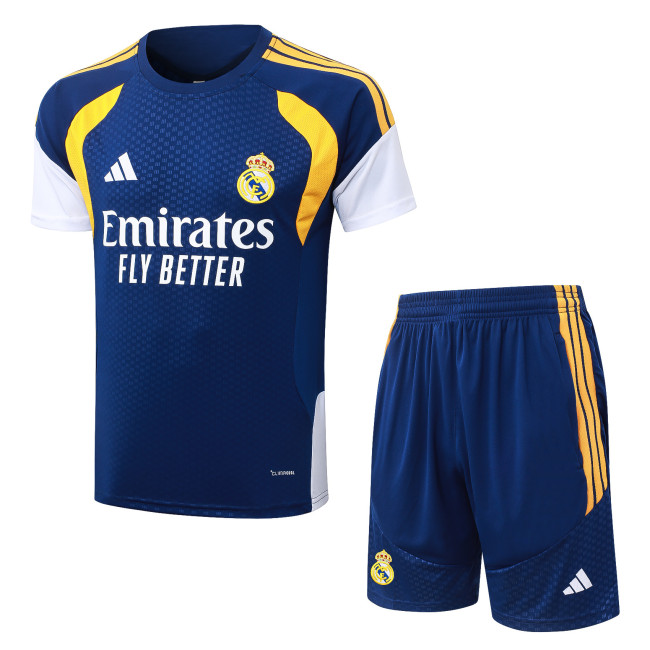 Real Madrid Training Short sleeve Suit 26/27