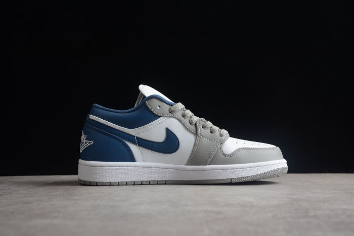 Air Jordan 1 Low “Stealth French Blue” DC0774-042