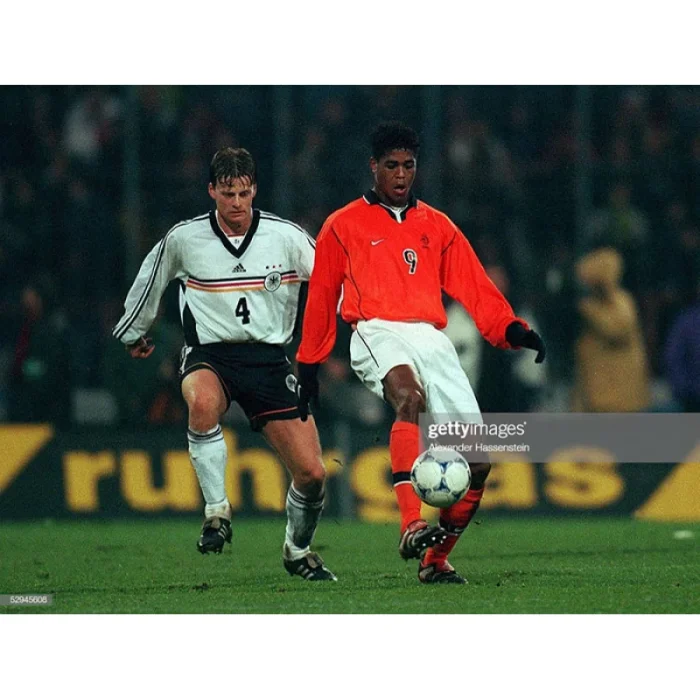Netherlands Home Retro Jersey 1998