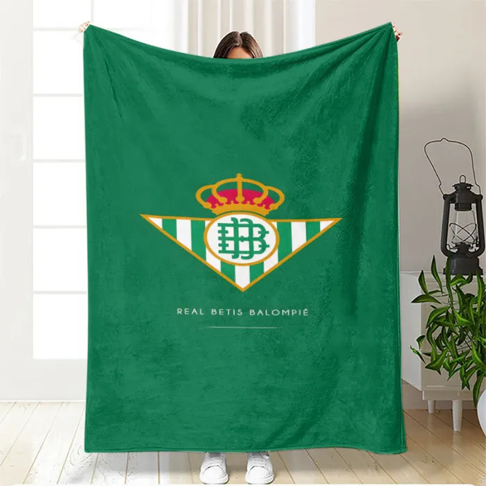 Football Couch/Sofa/Bed Flannel Blanket
