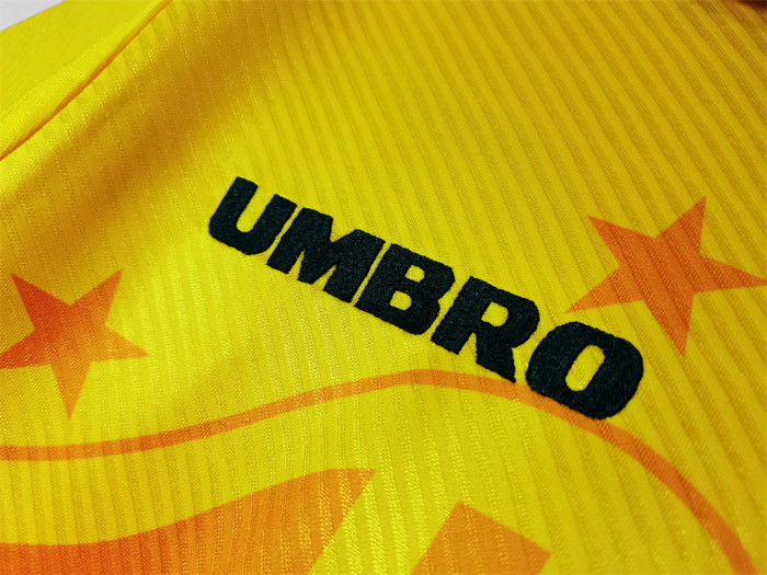 Brazil Home Retro Jersey 1993/94
